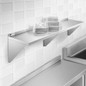 Stainless Steel Shelf - NSF Commercial Kitchen Wall Shelving — image 8 of 26