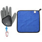 1pc/2pcs NEW Latex Fishing Gloves Fisherman Professional Anti-Slip Catch Fish Gloves Puncture Resistant Gloves for Handling, Catching, Cleaning, Hunting, Fishing Accessories — image 42 of 50