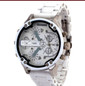 Oversized Dial Dual Time Watch for Men - Sporty Multifunction Quartz Watch — image 15 of 16