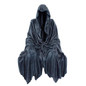 13cm/15cm New Reaping Solace The Reaper Sitting Statue Gothic Desktop Resin Black Sculptures For Home Decor Ornament — image 7 of 14