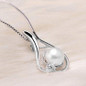 Pearl Necklaces,Gift for Women Wife, Pearls Pendant Necklace, Christmas Day Gifts for Mom Wife Girlfriend Her, Anniversary Birthday Gifts Fine Jewelry Valentine's Mothers Day Gifts for mom — image 7 of 7