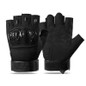 Tactical Half-Finger Gloves - Durable Outdoor Climbing & Cycling Gloves with Anti-Slip Grip — image 8 of 30