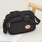 Women Fashion Shoulder Bags Crossbody Casual Messenger Bag Ladies Polka Dot Canvas Bag — image 16 of 23