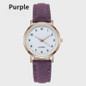 Ladies Diamond-studded Luminous Retro Female Watch Leather Belt Quartz Watch Women Simplicity Casual Decoration Wristwatches — image 17 of 17