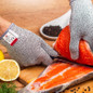 Cut Resistant Gloves - Ambidextrous, Food Grade, High Performance Level 5 Protection. Size Medium, Green, Complimentary Ebook Included — image 17 of 17