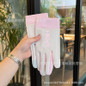 Touchscreen Winter Gloves for Cycling - Windproof, Fleece-Lined, Unisex Cold Weather Riding Gloves — image 12 of 12