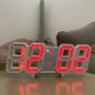 1PC LED Nordic Digital Alarm Electronic Clocks Wall Clocks Hanging Watch Table Clock USB LED Digital Table Wall Clock — image 13 of 18