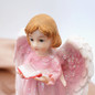 Cute Angel Figurines Resin Girl Statue Garden Accessories Christmas Decorations Modern Home Decor Children Bedroom Decor — image 5 of 10