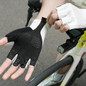 1pair Fingerless Sun Protecting Gloves Breathable Cycling Gloves Driving Gloves for Outdoor Activity — image 6 of 10