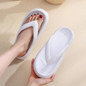 4cm Thickness Ultra Cushioning Flip-flops Slippers Soft Slide Sandals for Women Men Non-Slip Shower Shoes Bath Slippers Summer Beach Slides Women's Flip Flops — image 34 of 45