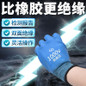 1000V Insulated Rubber Gloves for Electrical Work - High Voltage & 380V Safe, Durable Thin Grip — image 5 of 21
