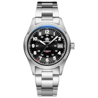 Automatic Watches For Men Stainless Steel Nh35A Movement Diver 200 M Luminescent Dial Analog Dress Watch — image 2 of 9