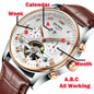 KINYUED  Mechanical Tourbillon  Brand Watches Classic Six-pin Mechanical Watches Men&amp;#39;&amp;#39;&amp;#39;&amp;#39;s Business Watch Automatic Hollow  Mechanical Watches — image 13 of 15