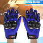 1 Pair Motorcycle Gloves, Half Finger / Full Finger Motorbike Riding Gloves Touchscreen Gloves Outdoor Sports Cycling Hiking Gloves Tactical Mittens Skiing Glove — image 8 of 70