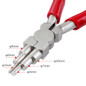 Beading Jewellery Making Tools 3 PCS Jewelry Plier Jewelry Making Pliers Tools with Needle Nose Pliers DIY Tools COY — image 8 of 10