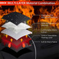 Heating Gloves Battery Heated Gloves Unisex Winter Activity Hand Warmers — image 6 of 13