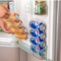 Home Kitchen Organizer Refrigerator Storage Box Cola Beverage Space-saving Finishing Four Case Organizer Kitchen Accessories — image 9 of 18