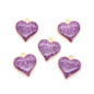 30Pcs  Enamel Pendants Hope Luck  Heart Shape Mom Pendant for Jewelry Making Necklace Bracelet Earrings DIY Handmade Craft Jewelry Charms — image 17 of 24