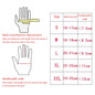 Leather Motorbike Motorcycle Gloves Knuckle Shell Protection Summer — image 8 of 10