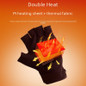 Rechargeable Heated Gloves for Skiing & Cycling - Touchscreen Compatible Cold Weather Gloves — image 5 of 13
