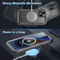 PlusAcc Waterproof Magnetic Phone Case for iPhone 16 15 12 13 14 Pro Max 15 14 Plus Magsafe Wireless Charging Shockproof Dustproof Cover — image 6 of 9