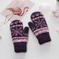 4COLORS Cashmere Delicate Gloves Outdoor Cute Cold Warm Gloves for Ladies — image 6 of 17