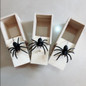 Wooden Prank Trick Practical Joke Home Office Scare Toy Box Gag Spider Mouse Kids Funny Gift — image 5 of 7
