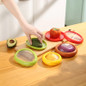 1Pc Kitchen Storage Box Fruit Vegetable Container Fresh Box Avocado Tomato Lemon Onion Fresh-Keeping Crisper Kitchen Gadgets — image 5 of 29