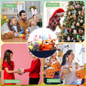 200 Pcs Mini Stuffed Animals Bulk Small Stuffed Animals Keychain Tiny Plush Toys For Operation Valentine Classroom Rewards Fillers Carnival Prizes(Cute) — image 8 of 8