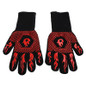 Barbecue Gloves BBQ Gloves Hanging Heat Resistant for Kitchen Grill Baking Microwave Vehicle Repair — image 5 of 10