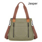1pc Ladies' Large-capacity Tote Bag, Suitable for Office and Commuting, Classic and Simple, Casual and Versatile Design, Zippered Bag, Handbag — image 46 of 46