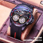 Double Tourbillon Automatic Mechanical Watch for Men - New Ailang Luxury Timepiece — image 4 of 30