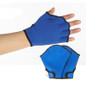 New 1 Pair/ 2 Pairs Webbed Swim Gloves, Unisex Swimming Gloves Aquatic Swim Training Gloves Fitness Water Resistance Training Gloves for Swimming and Diving with Wrist Strap — image 17 of 58
