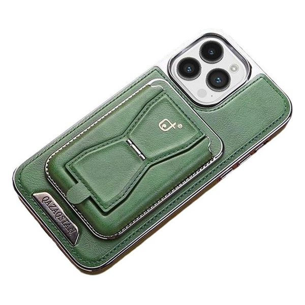 Magnetic Wallet Case for iPhone | Anti-Slip & Shockproof Protective Phone Cover — image 1 of 15