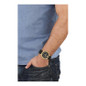 VChrono Classic Collection Luxury Mens Watch Timepieces With A Black Strap And Dial Featuring A Gold Case — image 8 of 9