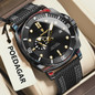 Luxury Trendy Man Wristwatch Square Dial Waterproof Luminous Date Week Men Watch Simple Business Quartz Leather Men's Watches Reloj — image 28 of 31