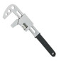 10",12",15" F-type Wrench Right Angle Wide Jaw Opening Adjustable Spanner Wrench Tool for Household Repair — image 5 of 14