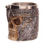 Fashion Creative Skull Cup Stainless Steel Coffee Tea Cup Cool Popular Gifts Collection 400ml — image 5 of 8