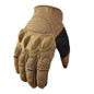Tactical Gloves for Men - Half Finger Outdoor Training & Combat Hard Shell Protective Riding Sports Gloves with Anti-Slip Grip — image 25 of 28