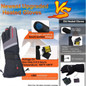 Heating Gloves Battery Heated Gloves Unisex Winter Activity Hand Warmers — image 5 of 13
