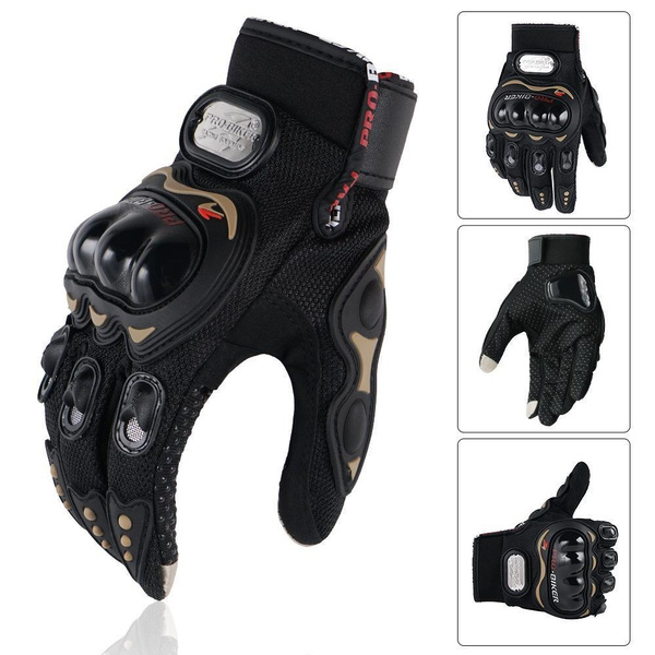 PRO-BIKER Motorcycle Gloves Luvas Breathable Knight MTB Bike Bicycle Gloves Motocross Off-Road Riding Gloves Moto Gloves — image 1 of 21