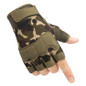 1pair Half Finger Anti-Slip Gloves Premium Cool Dessert Gloves, For Cycling Hiking Training Outdoor Sports — image 11 of 11