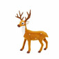 1/4pcs Christmas Reindeer Stuffed Animal, Deer Stuffed Animal, Deer Plush, Cute Stuffed Deer Plush Toy for Gifts Xmas Decor — image 14 of 22