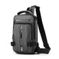 Men's Crossbody Bag, Multi-functional Waterproof Casual Shoulder Bag Fashion Single Shoulder Crossbody Bag Shoulder Backpack With USB Charging Port, Multiple Pockets For Hiking Cycling Mountaineering — image 30 of 34