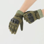 Tactical Full Finger Gloves with Soft Shell Protection Touchscreen Combat Training Grip — image 5 of 12