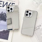 Luxury Plating Make Up Mirror Phone Case For iPhone 17 16 15 14 13 12 11 Pro Max XR X XS Hard Acrylic Shockproof Bumber Cover — image 4 of 9
