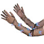Long Gloves Evening Dress Gloves Bachelorettes Party Gloves Butterfly Gloves — image 13 of 15