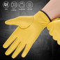 Work Gloves Gardening Glove for Wood Cutting/Construction/Truck Driving/Garden — image 6 of 9