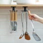 For Kitchen Organizer and Storage Kitchen Supplies Organizers Rotatable Rack Accessories Cabinet Organizer Hook Up Storage Rack — image 16 of 16