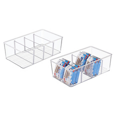 Plastic Kitchen Pantry Holds Food, Snacks, Canned Drinks Condiments Utensils — image 3 of 9